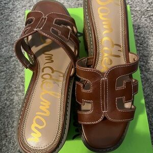 Sam Edelman Tan Women's Sandals